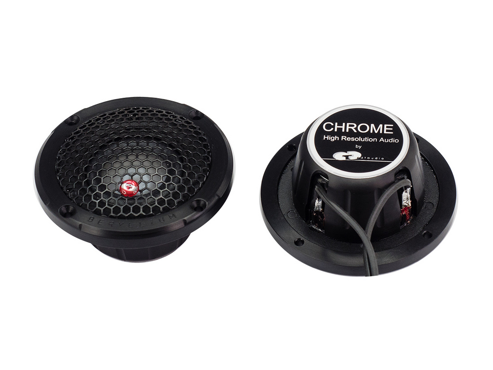 CDT | ES-01Be/bl | 1,0" (25mm) Hi-Res ВЧ (бериллий), 1000-40000Hz, 90/200w, 90,9dB, FS=750Hz | превью 1