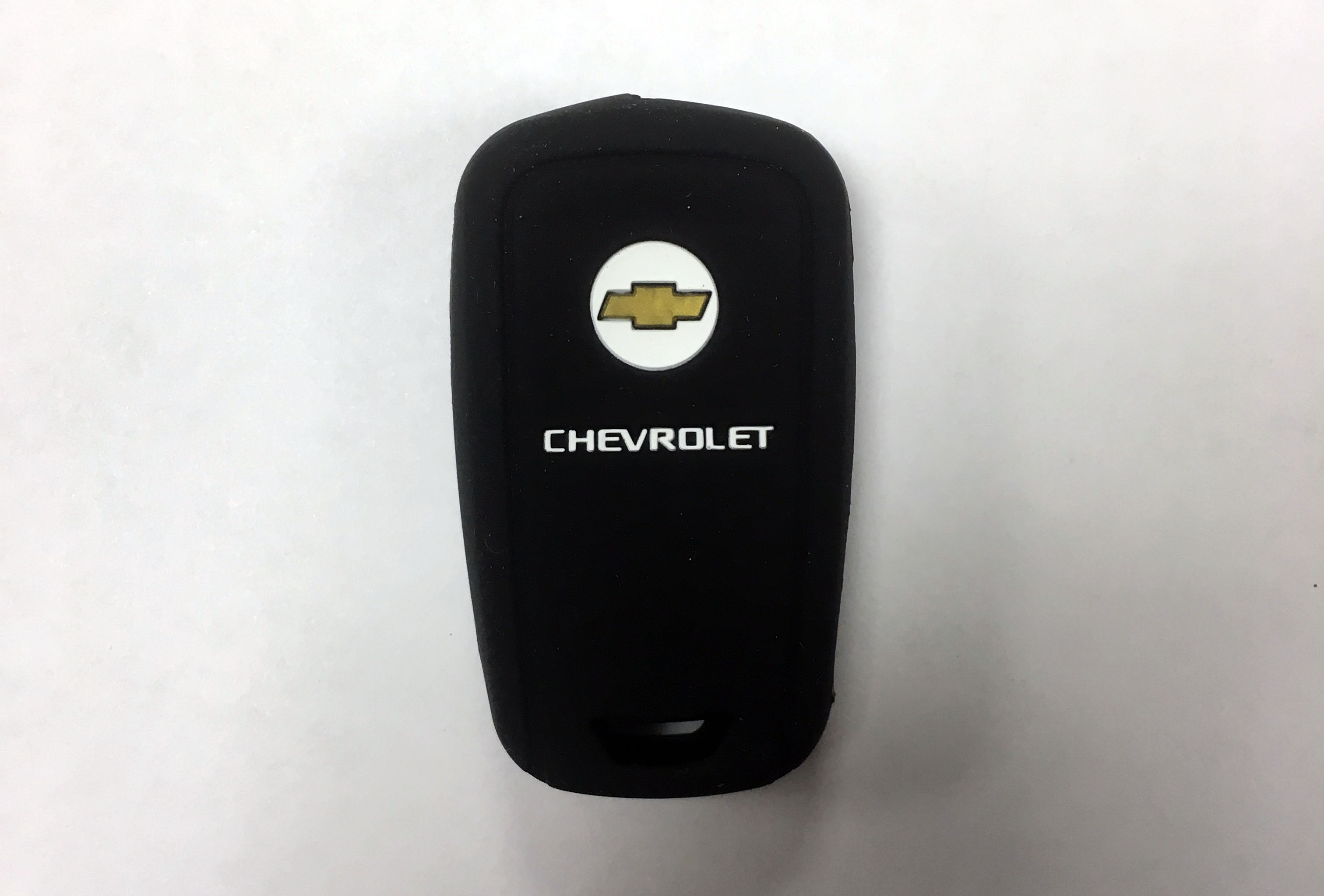 Чехол Силикон | Chevrolet -02   | Силиконовый чехол для выкидного ключа  | 4