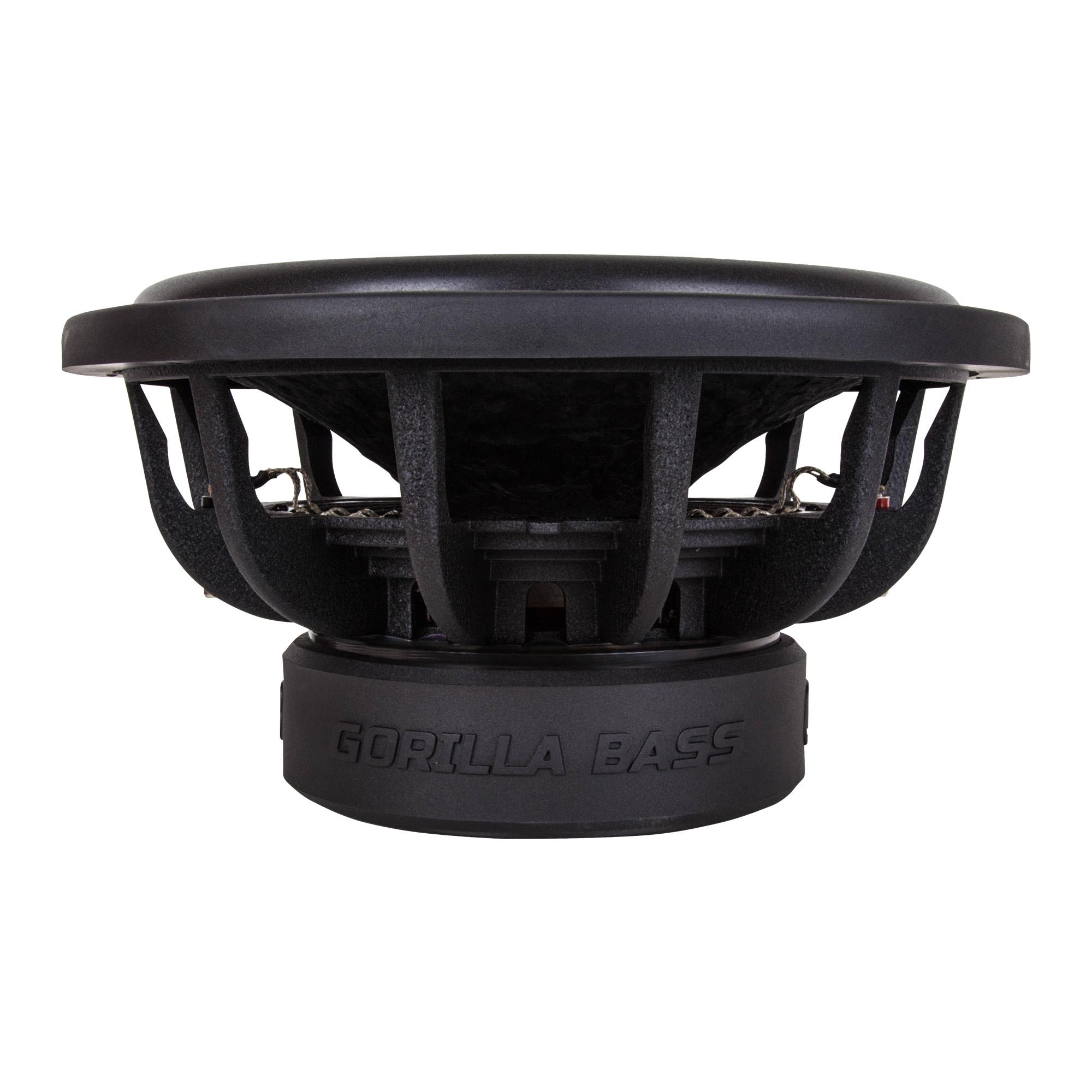 KICX | Gorilla Bass E12 | 12" 1200 Вт RMS, | 4