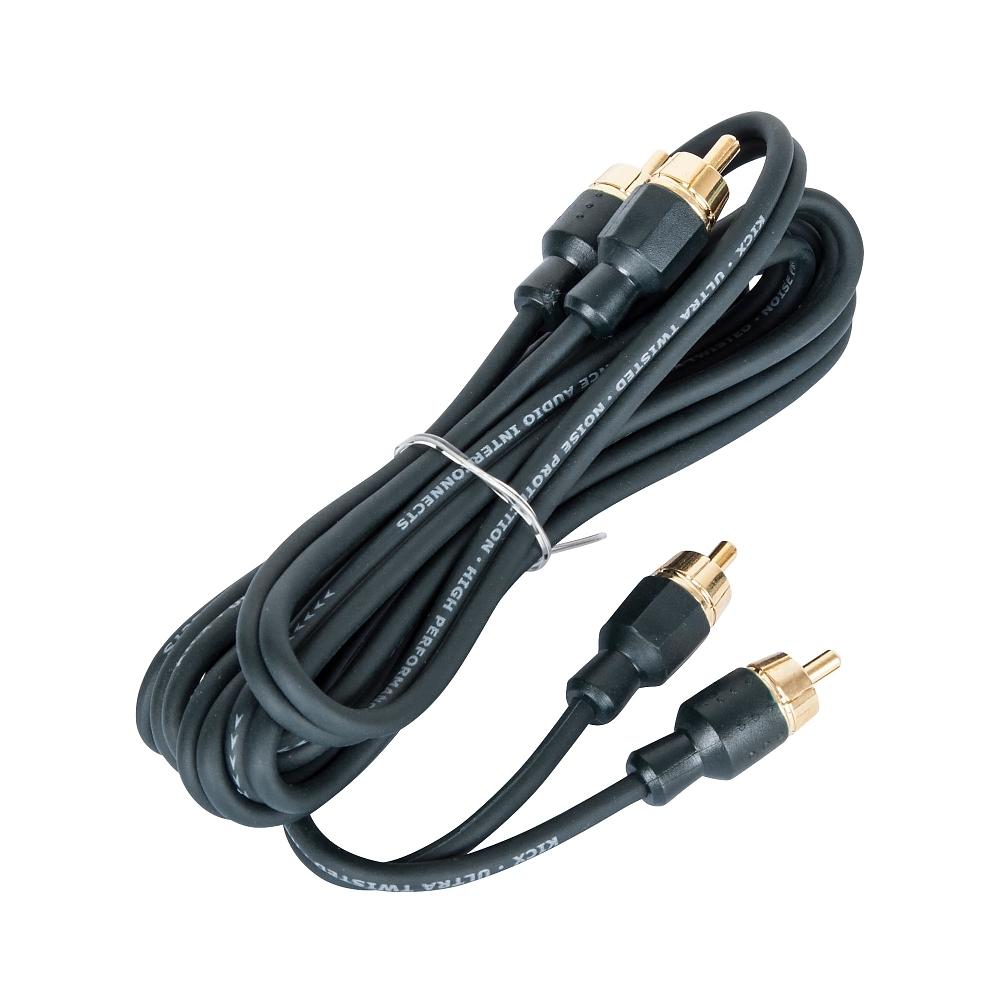 KICX | ARCA21 | RCA-кабель 1 метр, Витая пара из бескислородной меди | превью 1