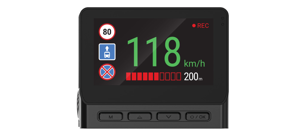 NAVITEL | RS984 GPS 4K | ADAS+BSD, WiFi IPS,160 град, | 3