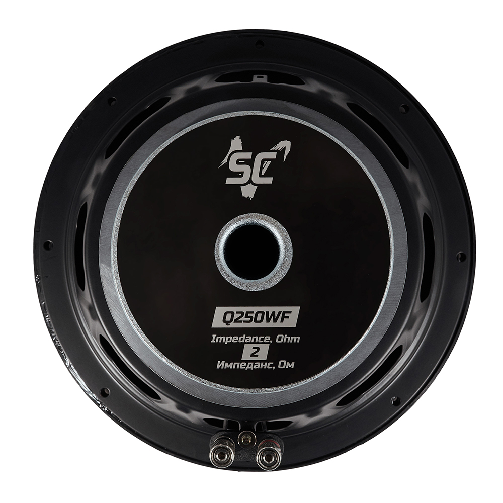 KICX |Sound Civilization Q250WF | 10" 2+2 Om 300 Вт RMS,  | 5