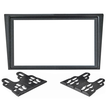Incar | ROP-N16 | Рамка магнитолы 2 Din Opel Astra H 04-08 Black | превью 2