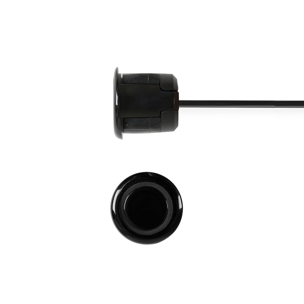 Parkmaster | 49U-4-A-Black | УНИВЕРСАЛЬНЫЙ LED-индикатор, функция,звуковое и голосовое | 4