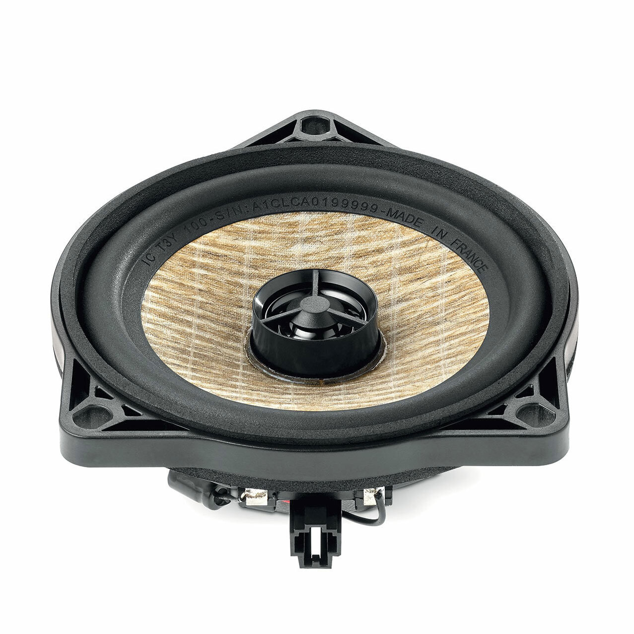 Focal | IC T3Y100 | 2-х полос. коакс. комплект 10см для  автомоб.Tesla  | 4