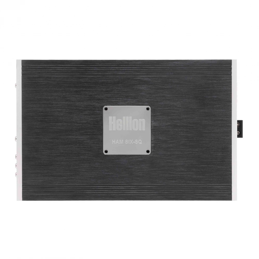 HELLION | HAM SIX-SQ | звуковой процессор с усилителем 6 кан | 6
