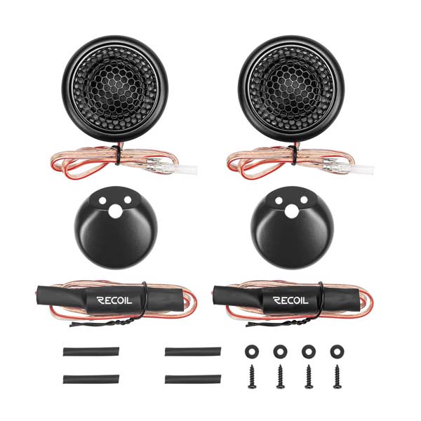 Recoil | Твитеры LET1 | 1"(25.4mm)4Om Гц – Гц, | 6