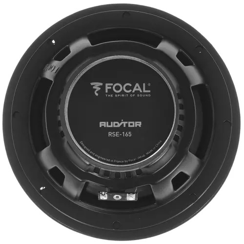 Focal | RSE-165 | Серия Auditor-2017. Двухкомпонентная акустика 16,5 см. 60 Вт, 60 Гц-21 кГц. | превью 3