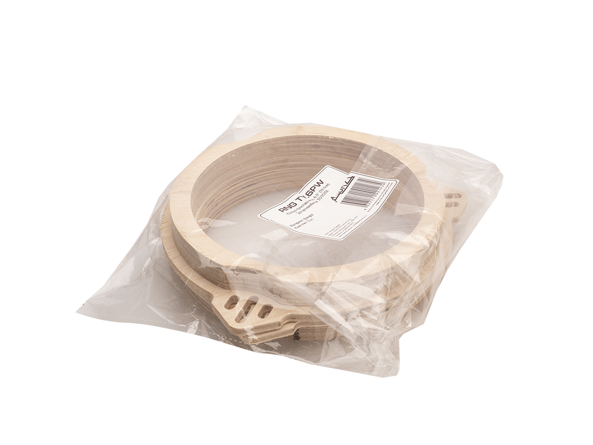 AURA | RNG-TY.6PW | Кольцо прост. для автомобилей TOYOTA Фанера ( универсальное ) ПАРА | превью 2