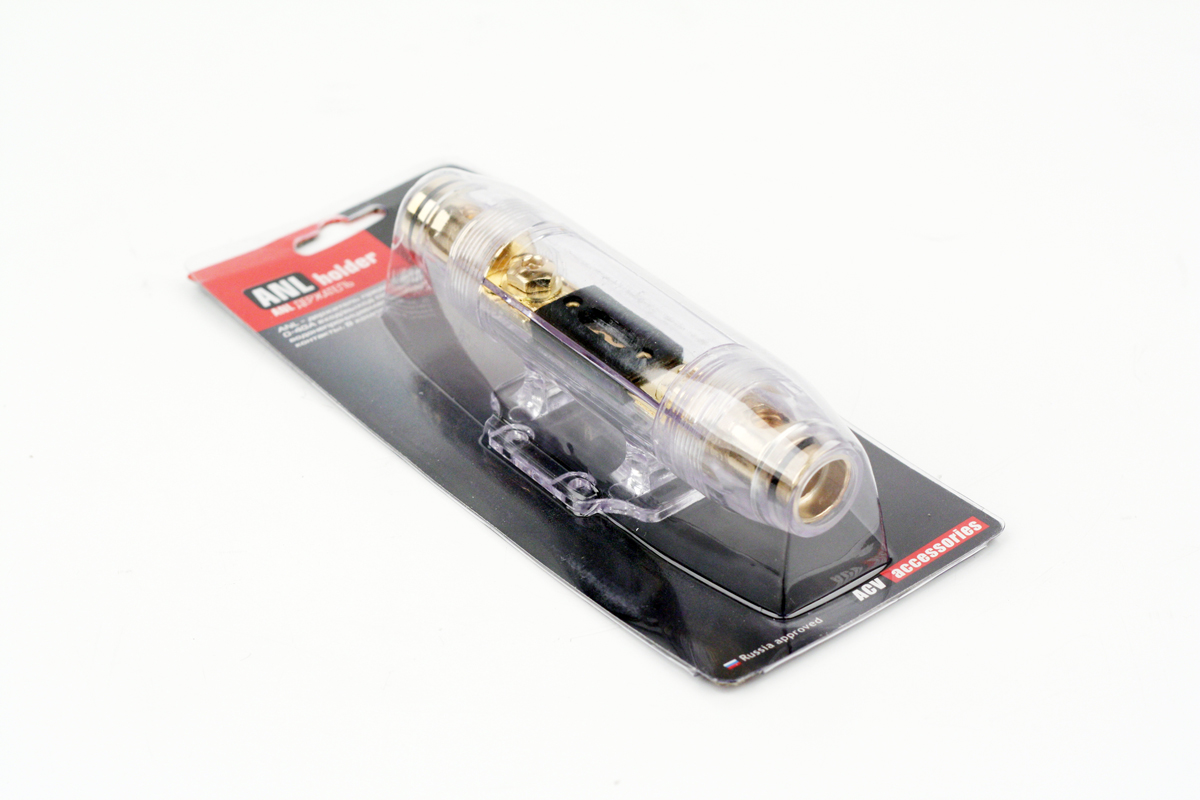 ACV | RM37-1502 | Колба+предохранитель AGU 80A/ золотистый 24К | 3