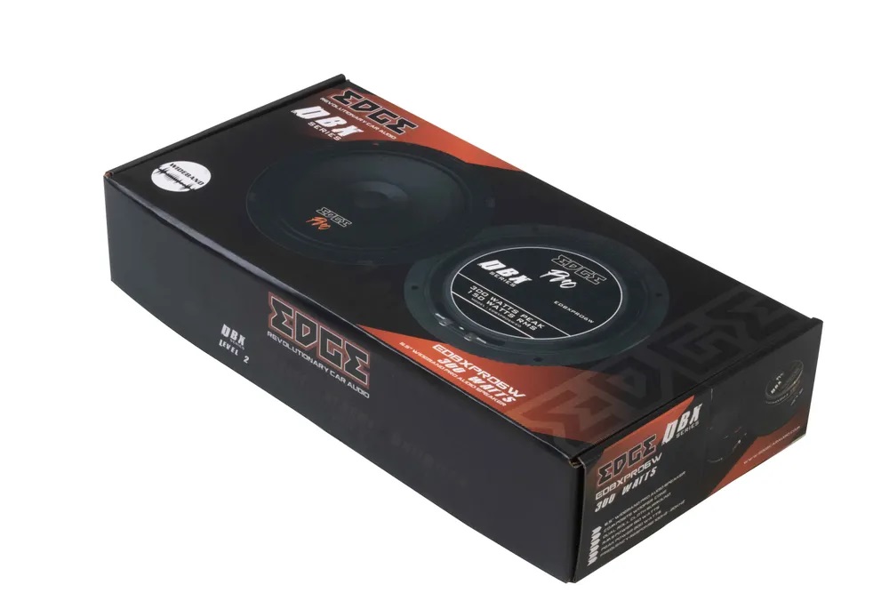 Edge | EDBX-PRO6W-E0 | 6.5" (16cm), ПАРА, 150/300 Вт, 4 Ом  | 5