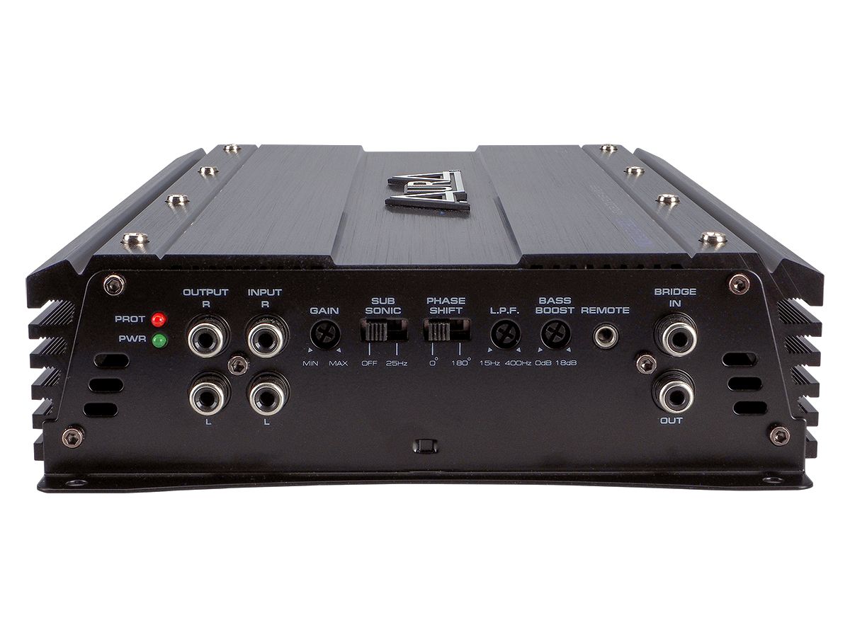 AurA | INDIGO-D1.900 | 1x310w (4 Ohm), 1x550w (2 Ohm), 1x900w (1 Ohm), 20Hz-250Hz, ДУ | 4