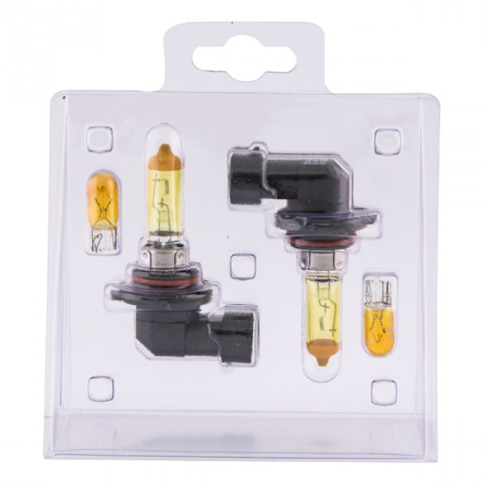 SVS    | HB4 0200099000 YELLOW  3000K | Лампа HB4 12V 55W + W5W  Комплект | превью 2