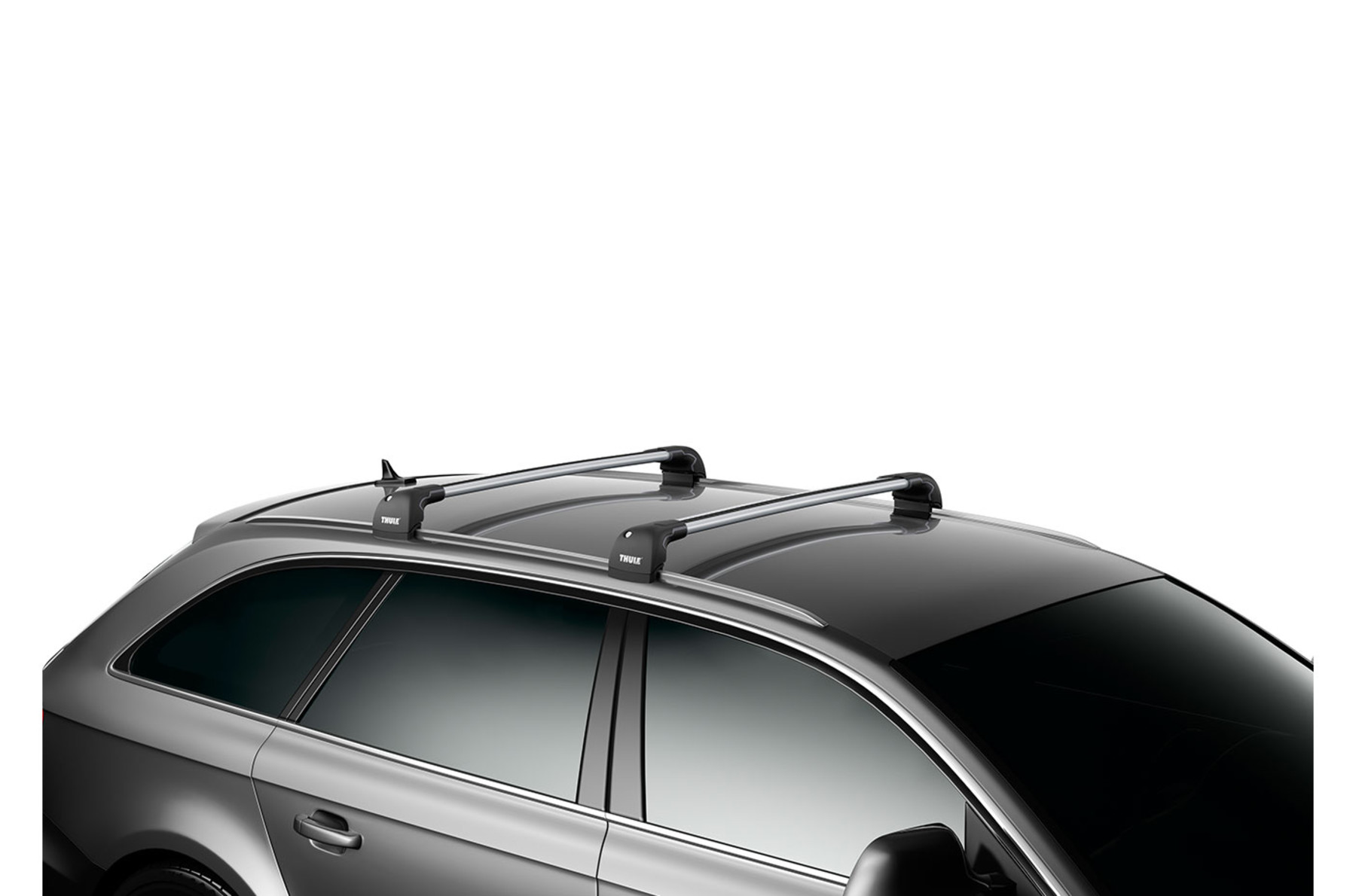 THULE | Багажник | WingBar Edge на Fixpoint/интегрир.рейлинги, длина дуг L/XL 9596 | 3