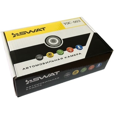 Swat | Camera VDC-003 | видеокамера универсальная 0,1 люкс, 170 гр | превью 2