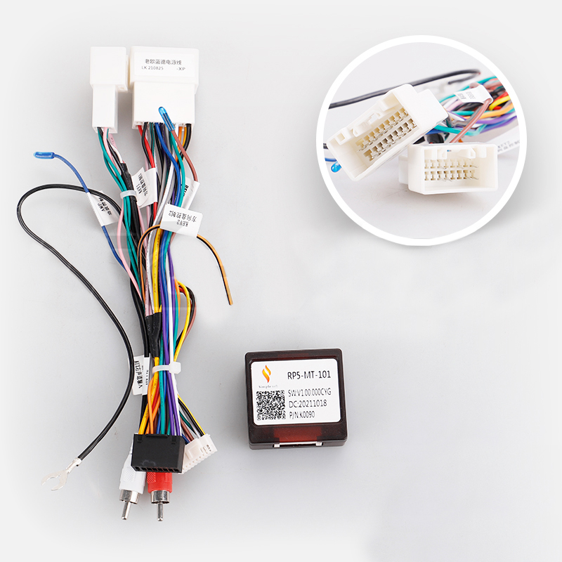 TEYES | Mitsubishi Outlander 2  2005-2011 B  | Рамка  9" + КОМПЛЕКТ ПРОВОДОВ | превью 2