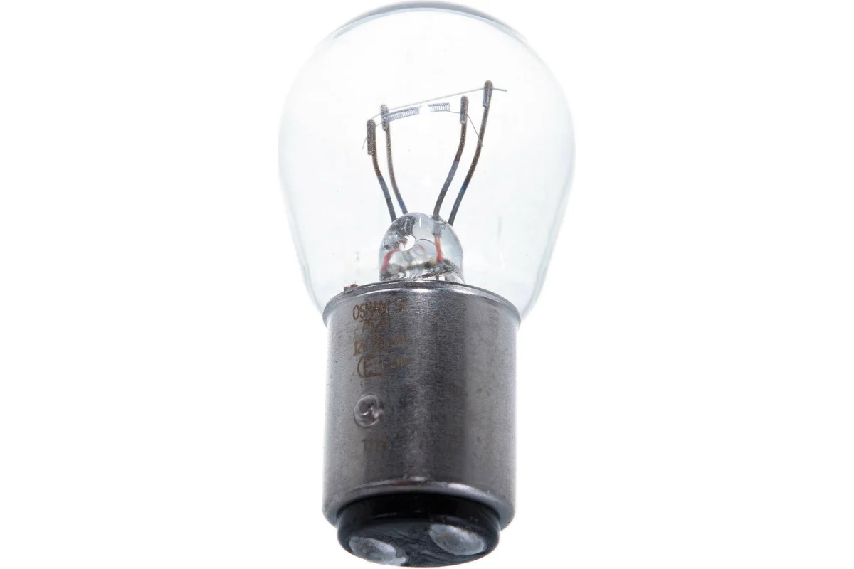 OSRAM | 7528-02B P21/5W  | Лампа P21/5W 12V 21W  .цена за 2 шт. | превью 2
