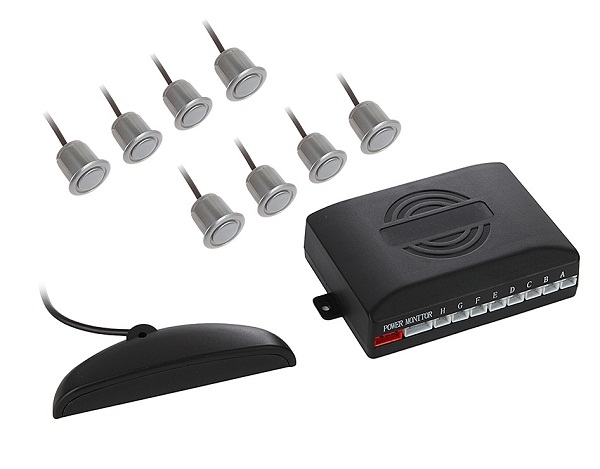 Interpower | IP 816 Silver | 8 датчиков  Диаметр датчика - 19мм, Дист. обнаруж - 0,3-2 м | превью 3