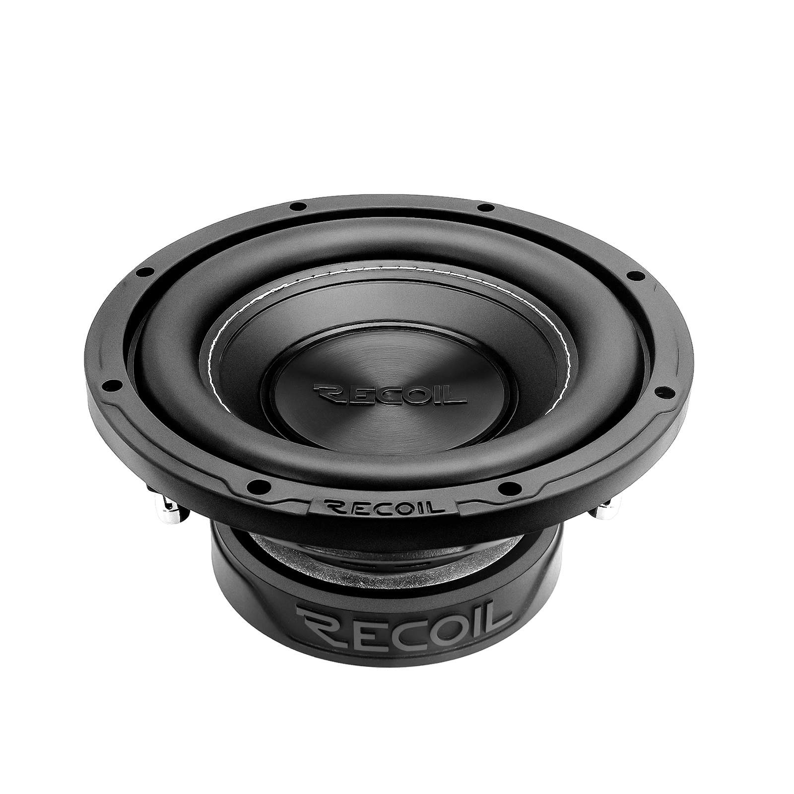 Recoil | RW8D4 | Сабвуферный динамик, 8"(200мм), 2+2Ом, 50-500Гц, RMS/Peak - 200W/400W | 3