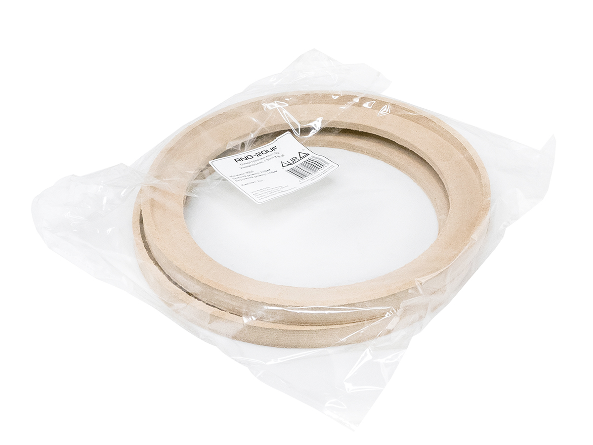 AURA | RNG-20UF | Кольцо проставочное универсальное с фрезеровкой под 20 См ПАРА | 2