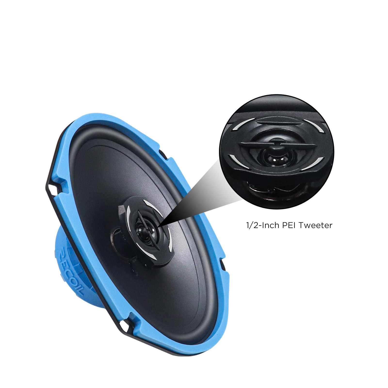Recoil | RCX68 | 2-х пол. коакс., 6x8" , 3.2 Ом, 90-20000 Гц, RMS/Peak - 50W/100W | превью 3