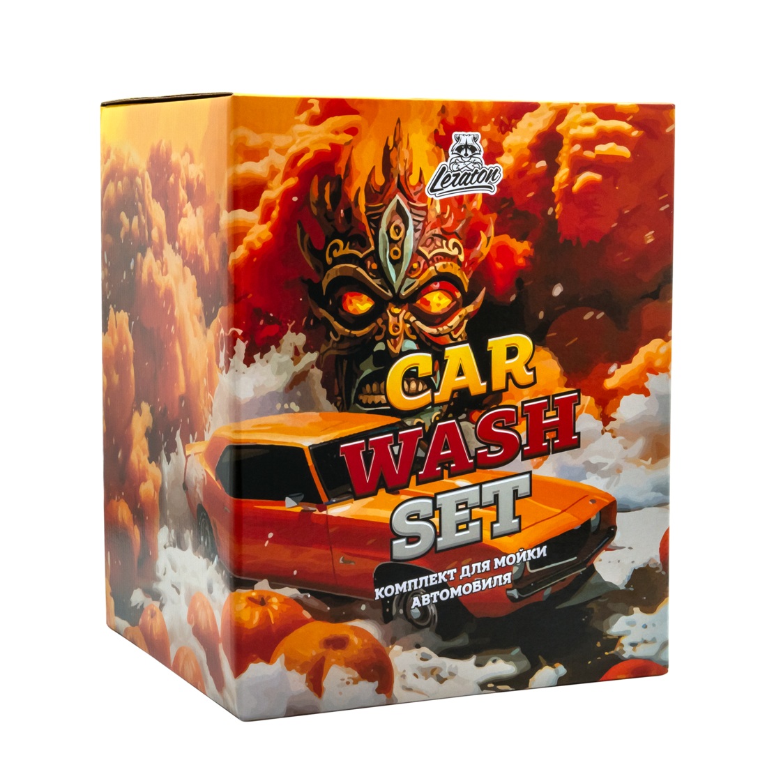 LERATON | CAR WASH SET | Комплект для мойки автомобиля LERATON | превью 2