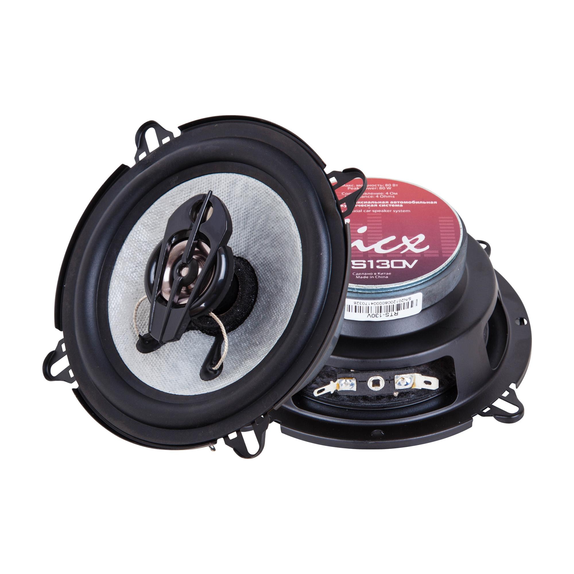 KICX | RTS-130V | 13см. 2-х полосная. 80/35Вт | превью 1