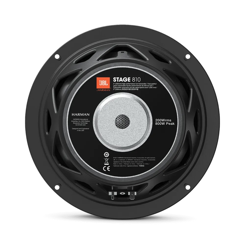 JBL | STAGE810 | 8" (20cm) | 4