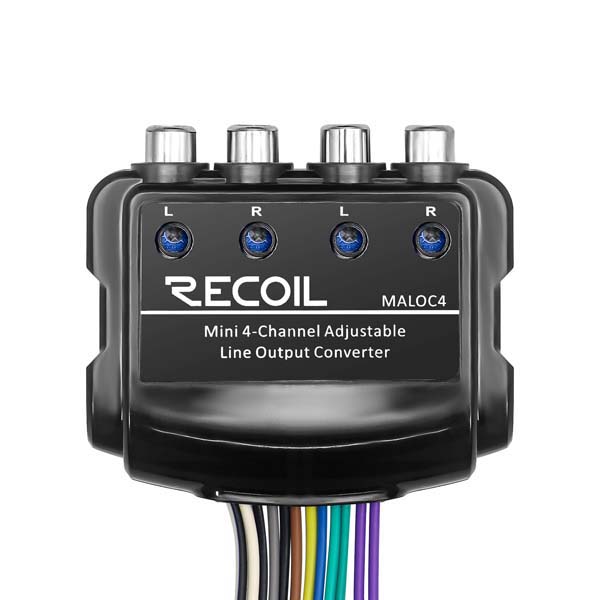 Recoil | MALOC4 | Преобразователь л/в /4CH, регулируемый | превью 2