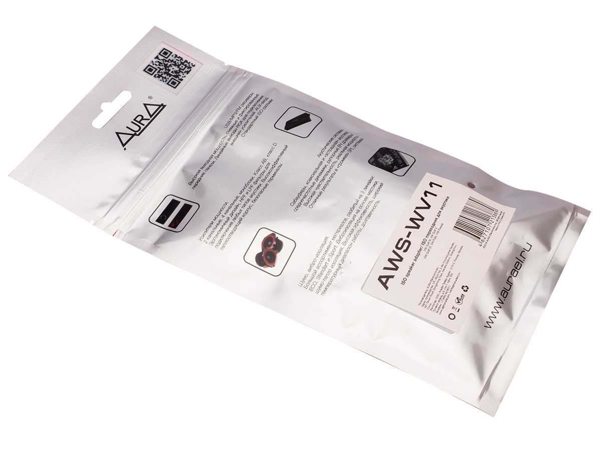 AurA | AWS-VW11 | переходник для подключения акустики VW | превью 2