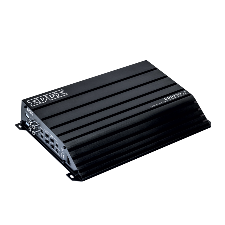 Усилитель Edge EDA 150.4-E7 4х100 Вт RMS (4 Ом), 4х150 Вт RMS(2 Ом), 2х300 Вт RMS(4 Ом)