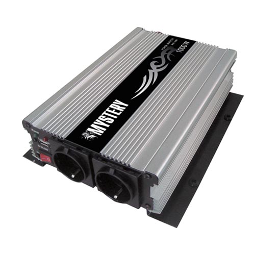 Mystery | MAC-1000 | преобразователь напряжения 12V-220V, 1000 Вт, порт USB | превью 1