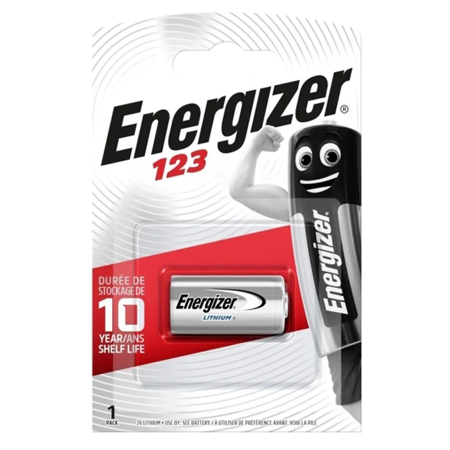 Energizer | CR123 | Батарейка Energizer 1 шт. ЦЕНА за 1 шт. | 1