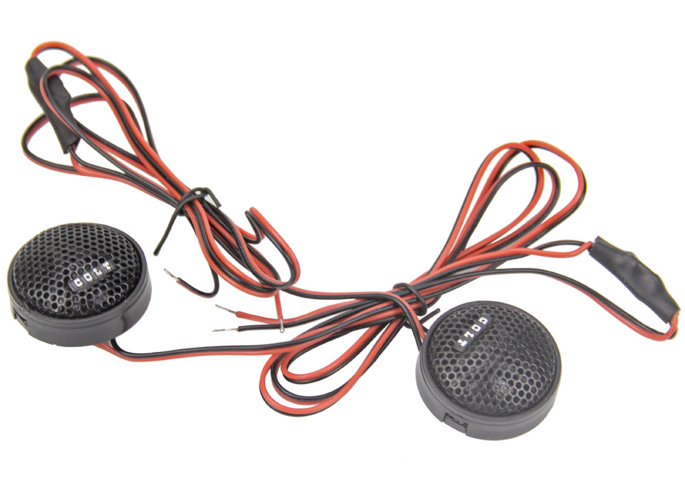 COLT | SCOUT Q20 tweeter | ВЧ, твитер шелковый SQ, RMS 25Вт, MAX 100Вт. 90 Дб | 3