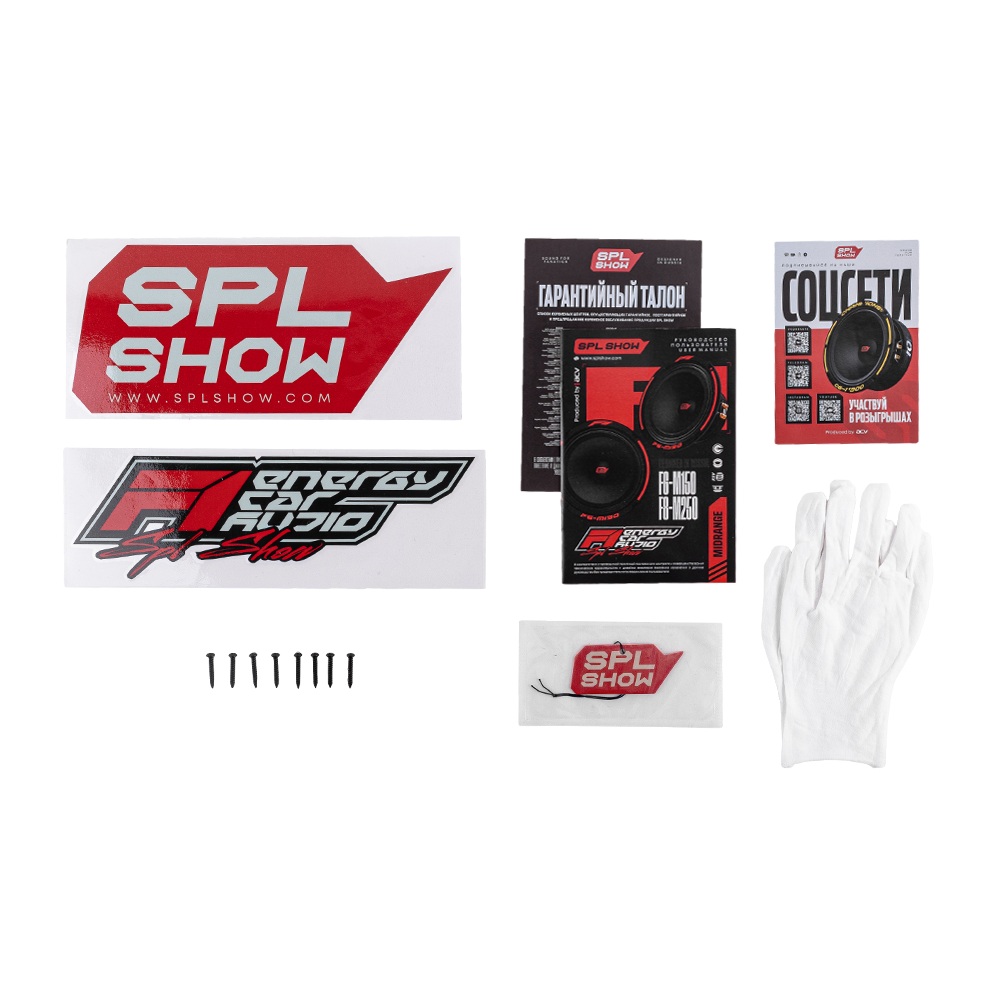 ACV | SPL SHOW F1 F8-M250 | 8/ CЧ /RMS=250Вт/4Om. | 6