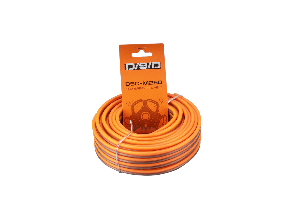 D/S/D | DSC-M250 | 2x2.5мм² (14Ga), моток 10 метров, ЦЕНА ЗА 1 ШТ. | превью 1