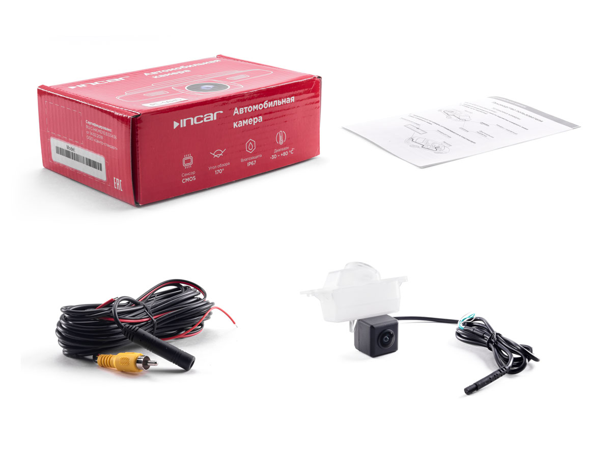 Camera | Mitsubishi Incar VDC-011FHD | цифровая камера Mitsubishi Lancer X,  | превью 2