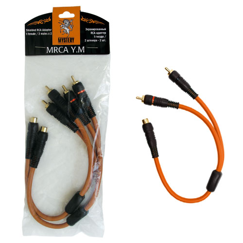 Mystery | MRCA Y.M. | Y-конектор, 1 мама, 2 папы | 1