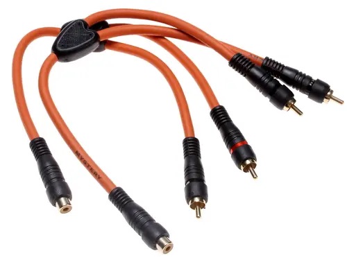 Mystery | MRCA Y.M. | Y-конектор, 1 мама, 2 папы | 2