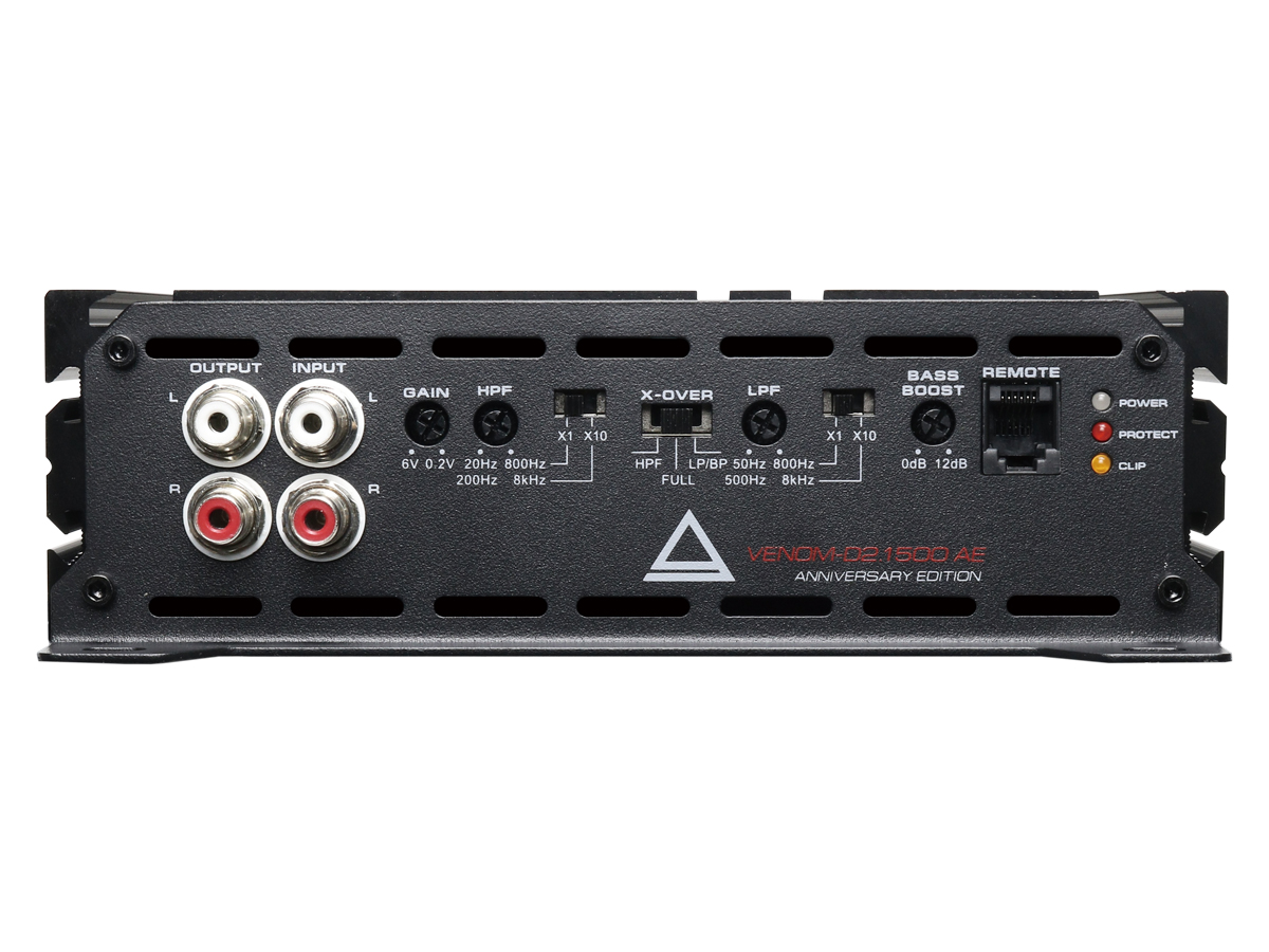 AurA | VENOM-D2.1500 AE | D-class, 2x700w (4 Ohm), 2x1100w (2 Ohm), 2x1500 (1 Ohm), ДУ| превью 3