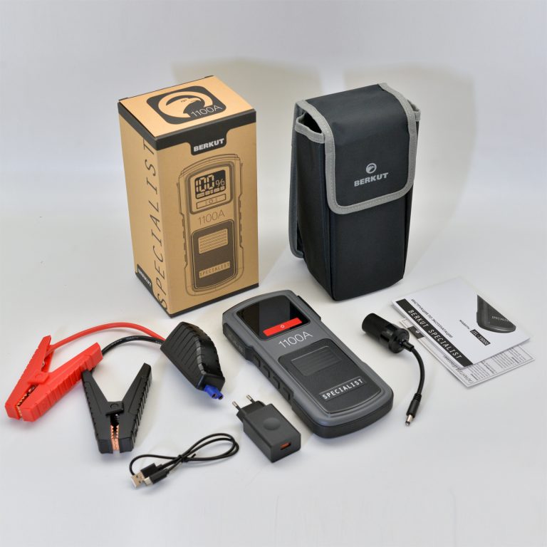 BERKUT | JSL-19000 | ПЗУ Li-Po 6000mАh х 4, Ток пуска 700/1500А | превью 3