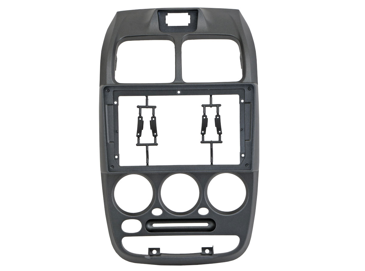 Incar | RHY-FC876 | Рамка  магнитолы 9"  Hyundai Accent 1999-2012, (тип2 Консоль) | превью 1