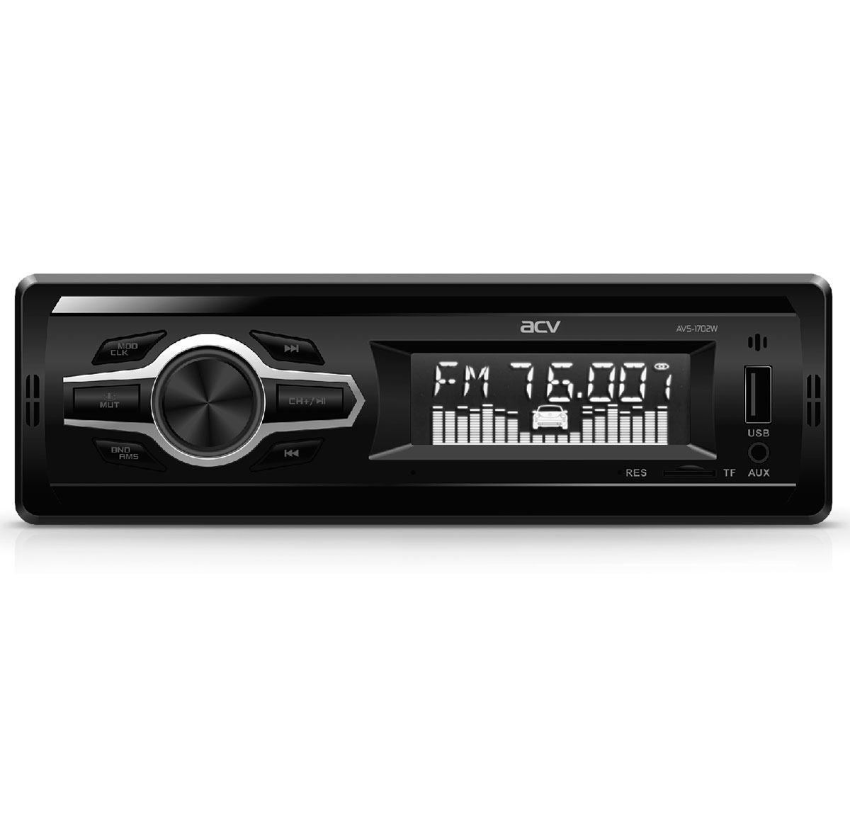 ACV | AVS-1702W | 4*25/USB/SD /FM/AUX ,белая подсветка | 1
