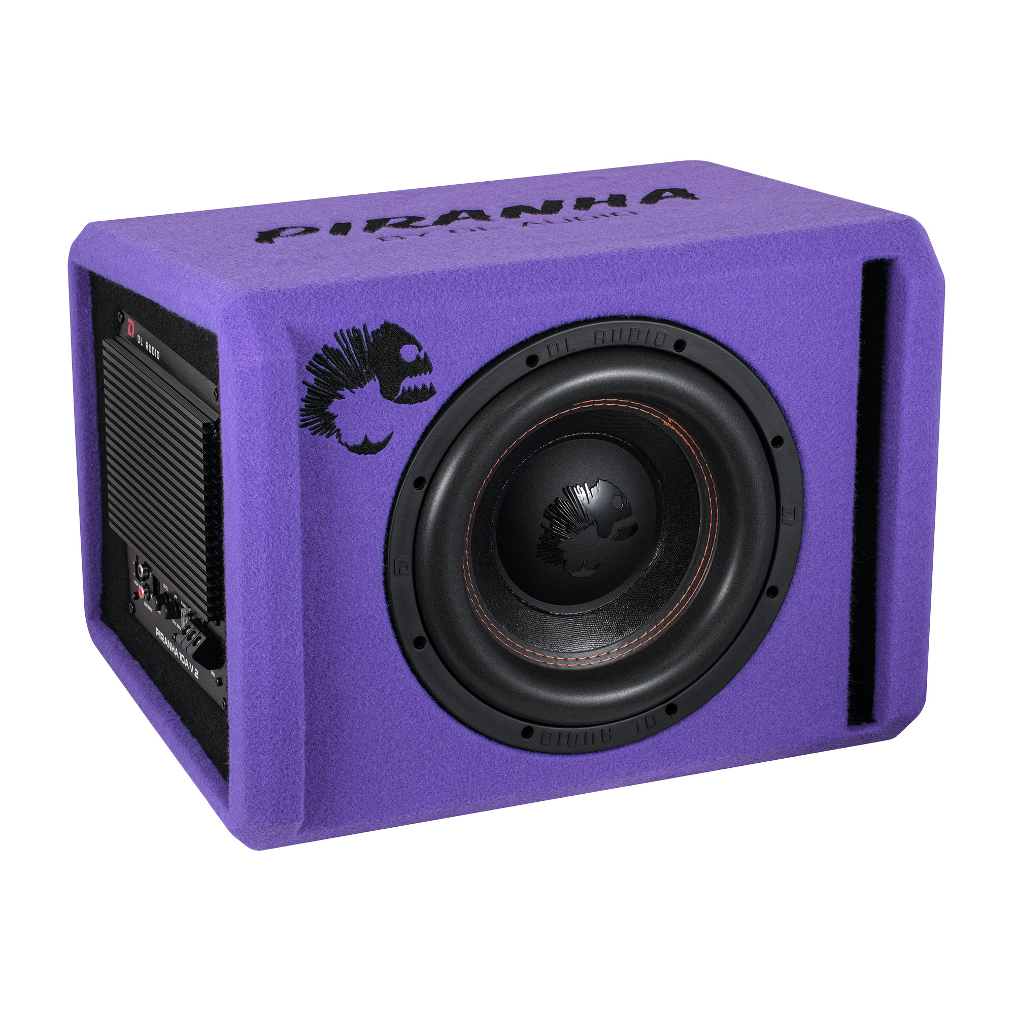 DL Audio | Piranha 10A V2 Purple |  | превью 1