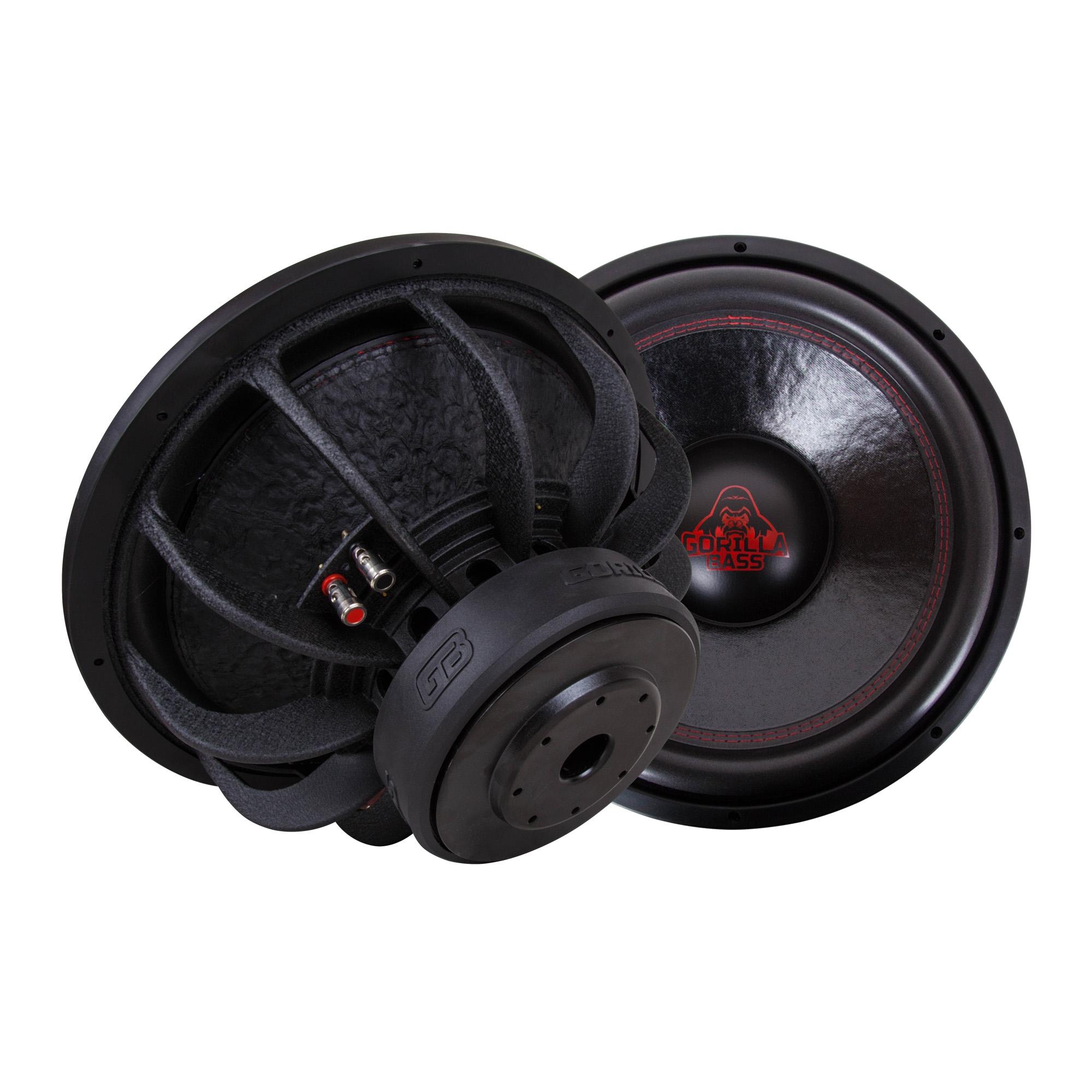 KICX | Gorilla Bass E15 |  15" 1200 Вт RMS,  | превью 1