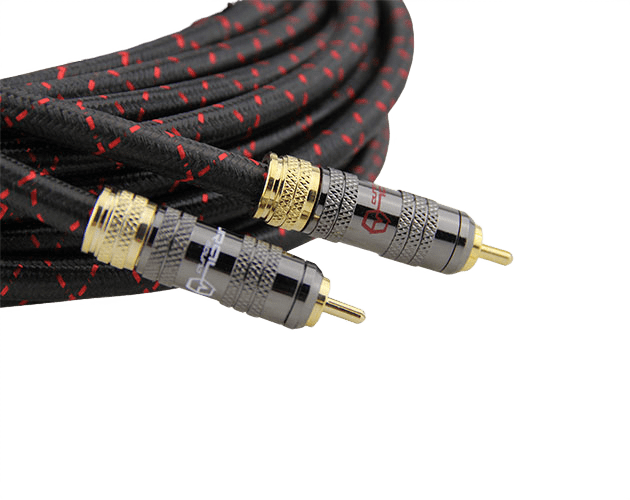 Ural | RCA-SY5M | SYMPHONY RCA кабель 5м, 2 канала, 3ой экран, медь 99,9% | превью 2