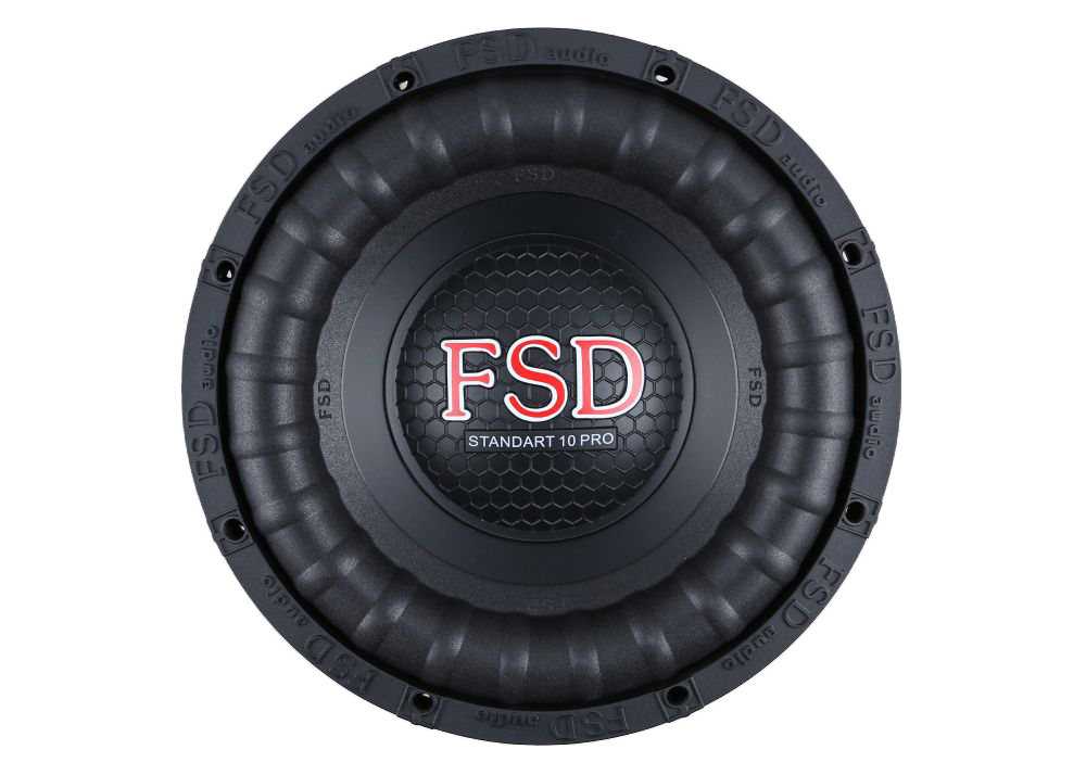 FSD audio | Standart 10 D2 Pro | 10", 2+2 Om. 300 Вт RMS 600 Вт MAX | 1