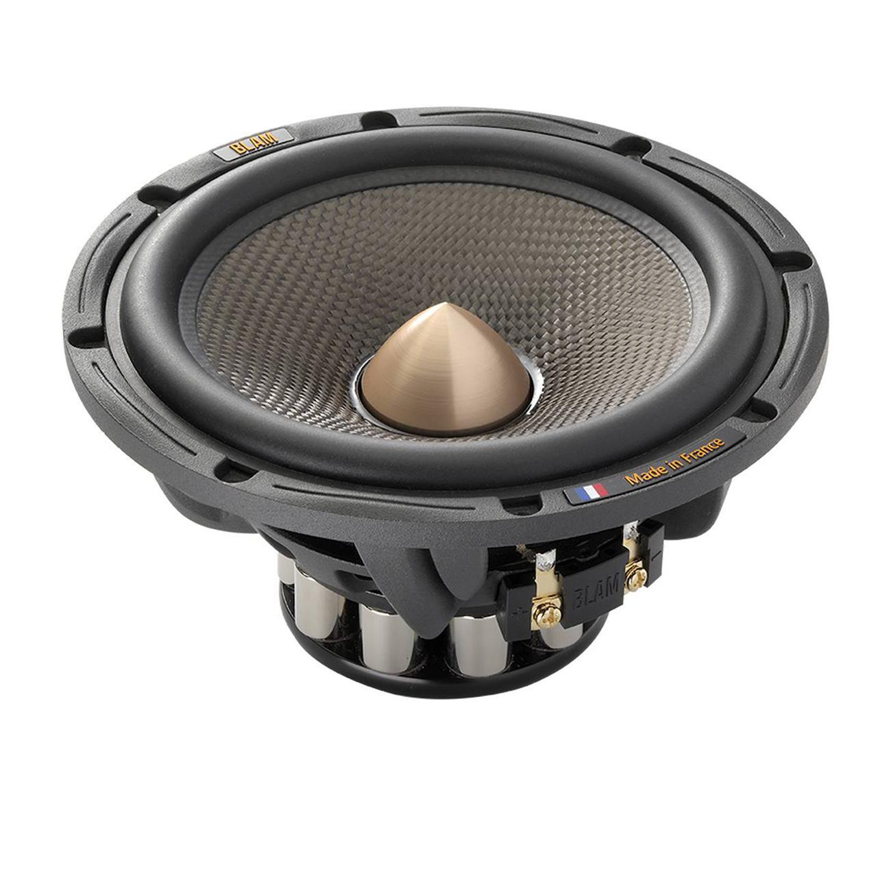 BLAM | S165M2MG | 2-х компон. акустика, 6.5" (16см), 125/250Вт, 80Гц-43кГц, 2Ом, 94 дБ +кросс. | 2