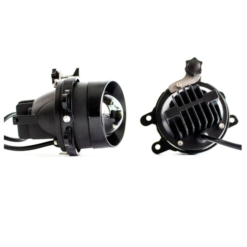 ZMB | WD-015 | Bi-LED TOYOTA, SUBARU Фара противотуманная диодная линза регулируемаяк-т 2 шт.  | превью 2