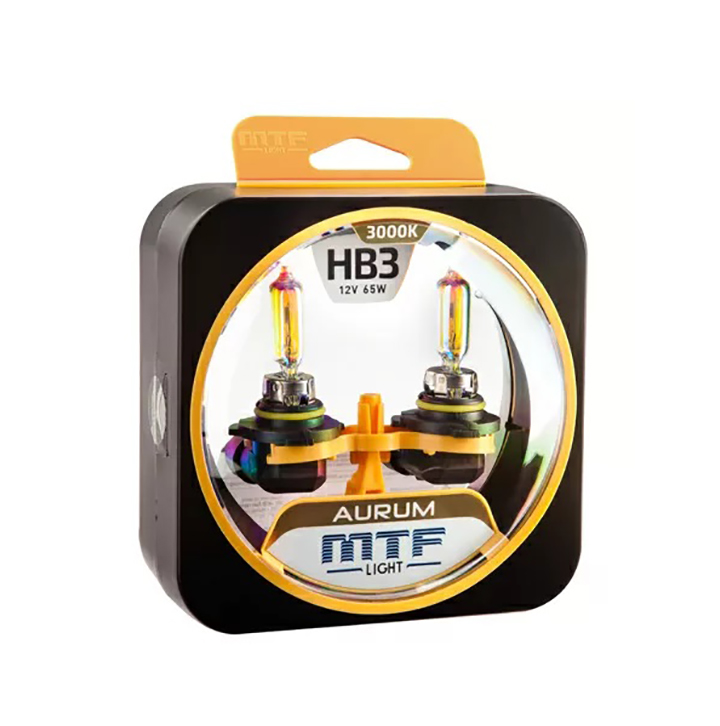 MTF | AURUM HB3 | 12V 65W комплект ламп накаливания | превью 1
